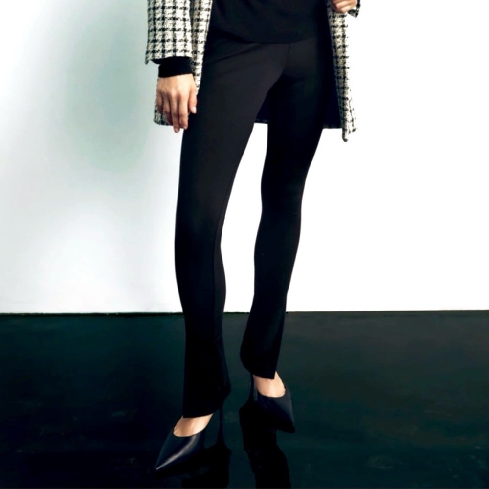 Zara Black Skinny Women's Pants